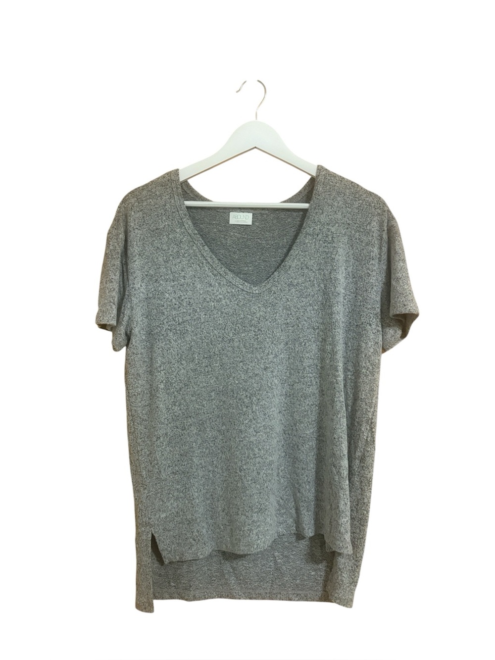 Nordstrom Abound Size Small Grey T-Shirt